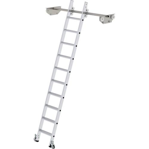 Thumbnail - MUNK Günzburger Steigtechnik 44610 Aluminium Regalleiter Arbeitshöhe (max.): 3.59 m