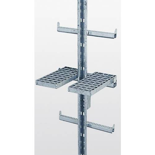 MUNK Günzburger Steigtechnik 77539 Stahl verzinkt Ruhepodest Montage mit Werkzeug