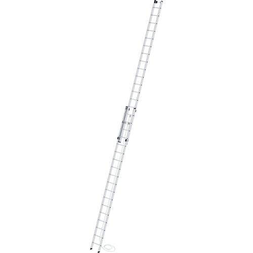 MUNK Günzburger Steigtechnik 21218 Aluminium Seilzugleiter Arbeitshöhe (max.): 10.3 m