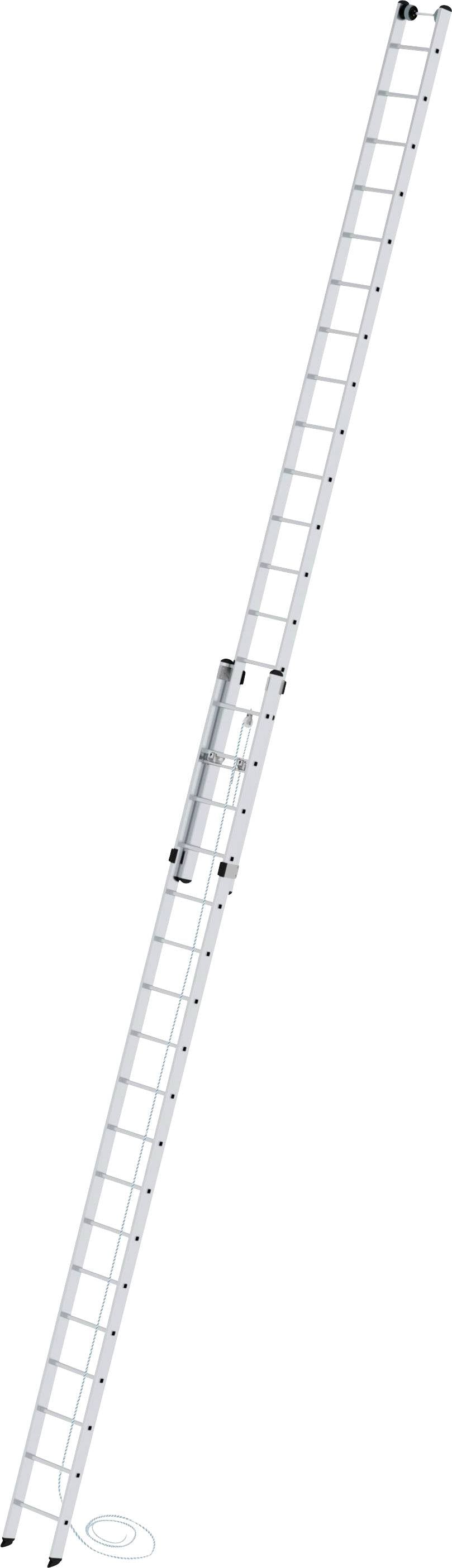 MUNK Günzburger Steigtechnik 21218 Aluminium Seilzugleiter Arbeitshöhe (max.): 10.3 m