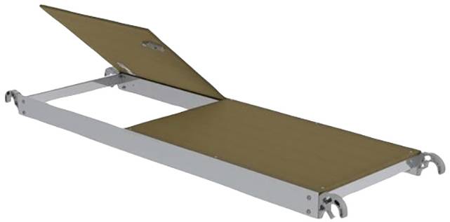 MUNK Günzburger Steigtechnik 27933 Arbeitsplattform Montage ohne Werkzeug