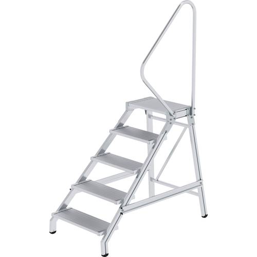 MUNK Günzburger Steigtechnik 50181 Aluminium Montagetritt Montage mit Werkzeug Arbeitshöhe (max.): 3 m