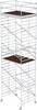 Aluminium-Klappgerüst mit Dreifach-Plattform, ca.4,5m² PL-Höhe 8,35m Länge 2,45m