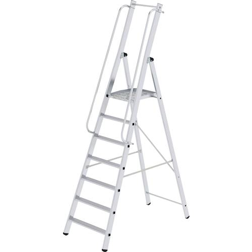 Thumbnail - MUNK Günzburger Steigtechnik 51097 Aluminium Plattformleiter Arbeitshöhe (max.): 3.6 m 15.1 kg