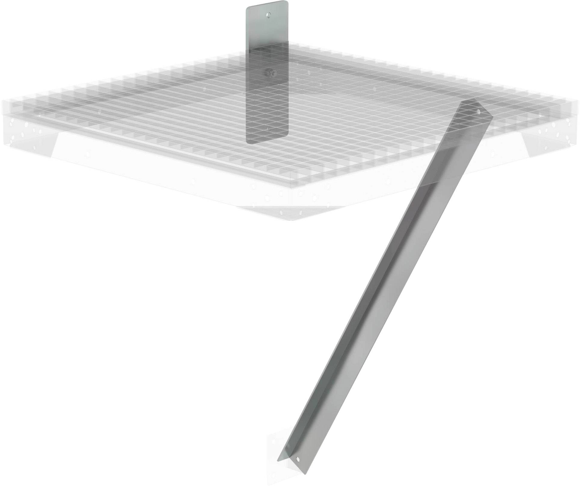 MUNK Günzburger Steigtechnik 60954 Flanschplatte 1 St.