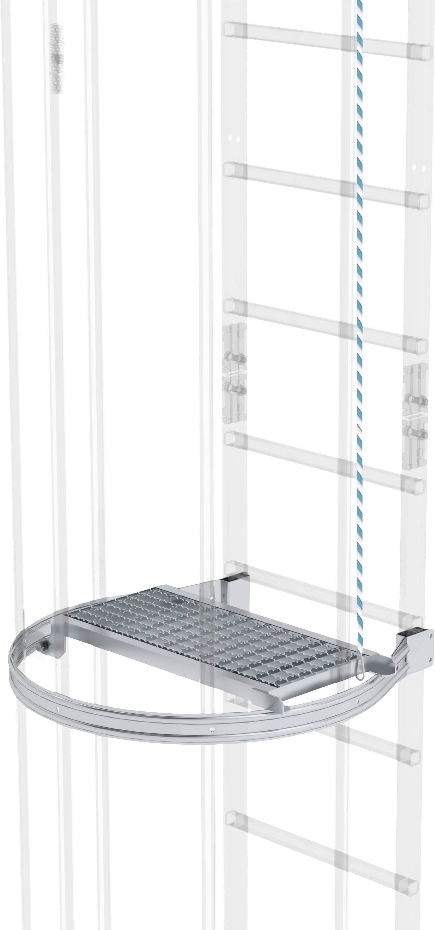 MUNK Günzburger Steigtechnik 62960 Zwischenplattform 1 St.