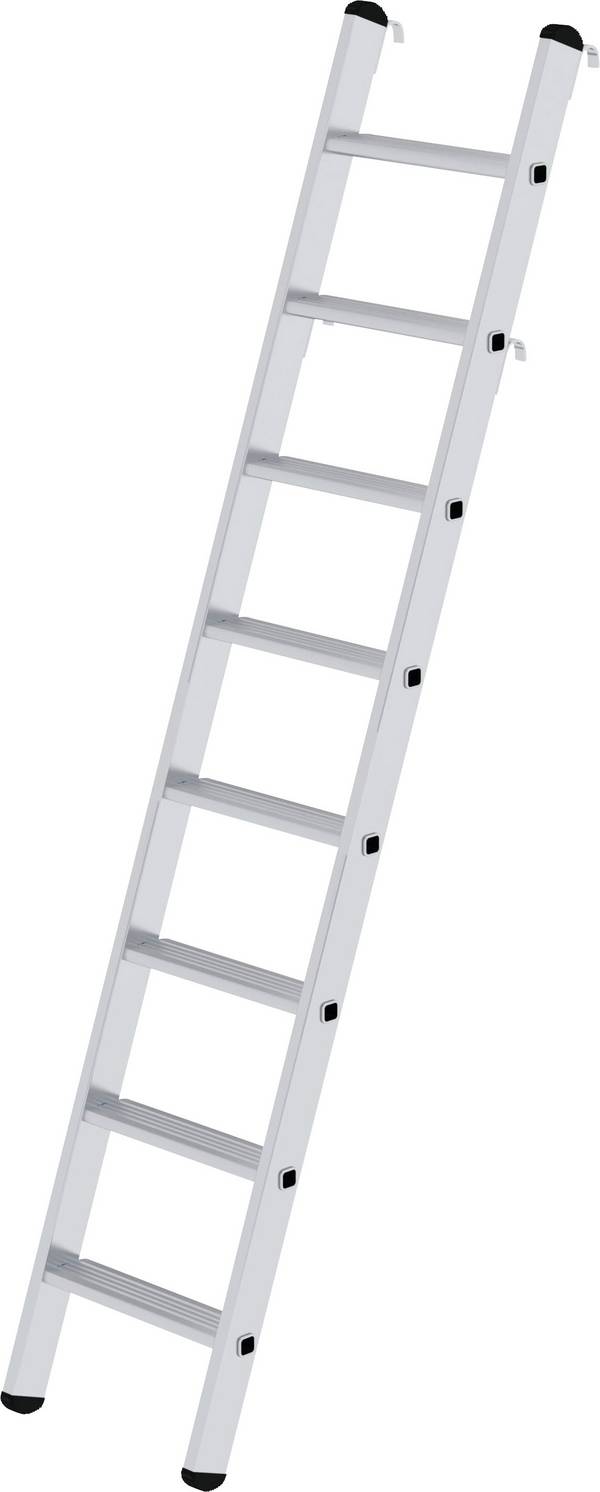 MUNK Günzburger Steigtechnik  41308 Aluminium Regalleiter  Arbeitshöhe (max.): 3.3 m