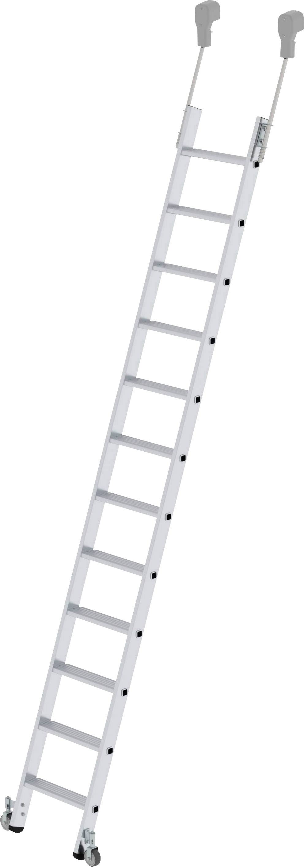 MUNK Günzburger Steigtechnik 41412 Aluminium Regalleiter Arbeitshöhe (max.): 4.3 m