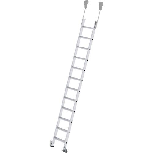 MUNK Günzburger Steigtechnik 41412 Aluminium Regalleiter Arbeitshöhe (max.): 4.3 m