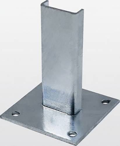 MUNK Günzburger Steigtechnik 63253 Fußplatten 1 St.