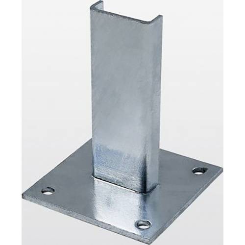 MUNK Günzburger Steigtechnik 63253 Fußplatten 1 St.