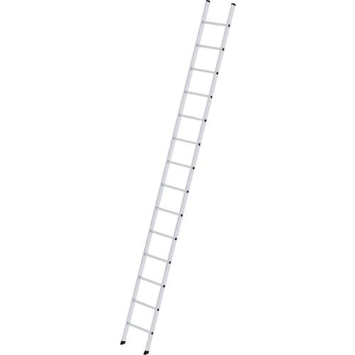 MUNK Günzburger Steigtechnik 10014 Aluminium Anlegeleiter Arbeitshöhe (max.): 5.3 m