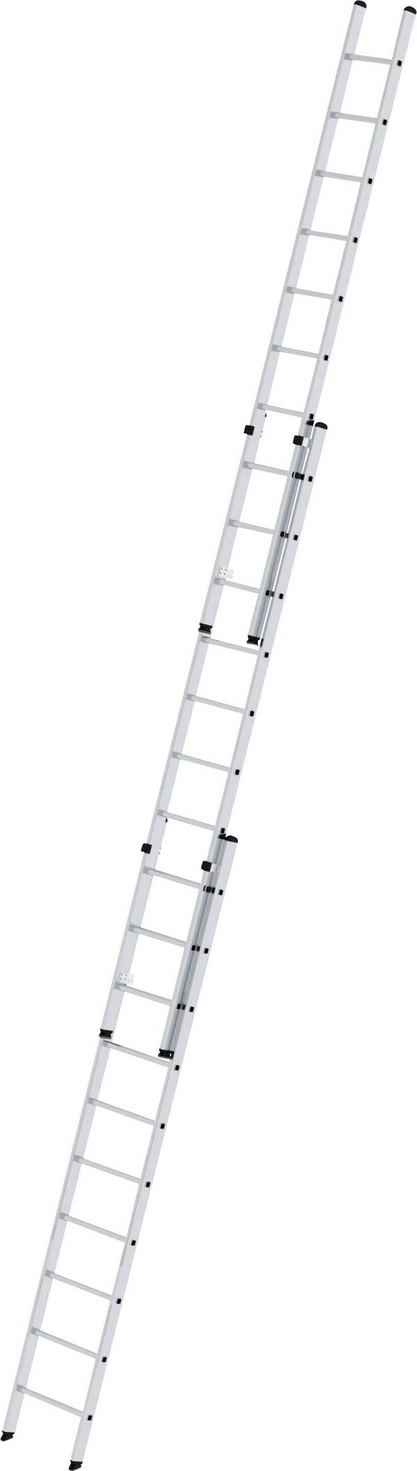 MUNK Günzburger Steigtechnik  20310 Aluminium Schiebeleiter  Arbeitshöhe (max.): 8 m