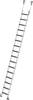 Aluminium-Regalleiter-relax step,fahrbar, 16 Stufen