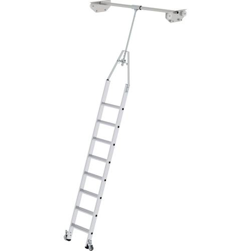 MUNK Günzburger Steigtechnik 44508 Aluminium Regalleiter Arbeitshöhe (max.): 3.91 m