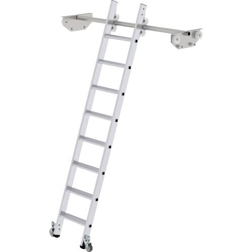 MUNK Günzburger Steigtechnik 44608 Aluminium Regalleiter Arbeitshöhe (max.): 3.12 m