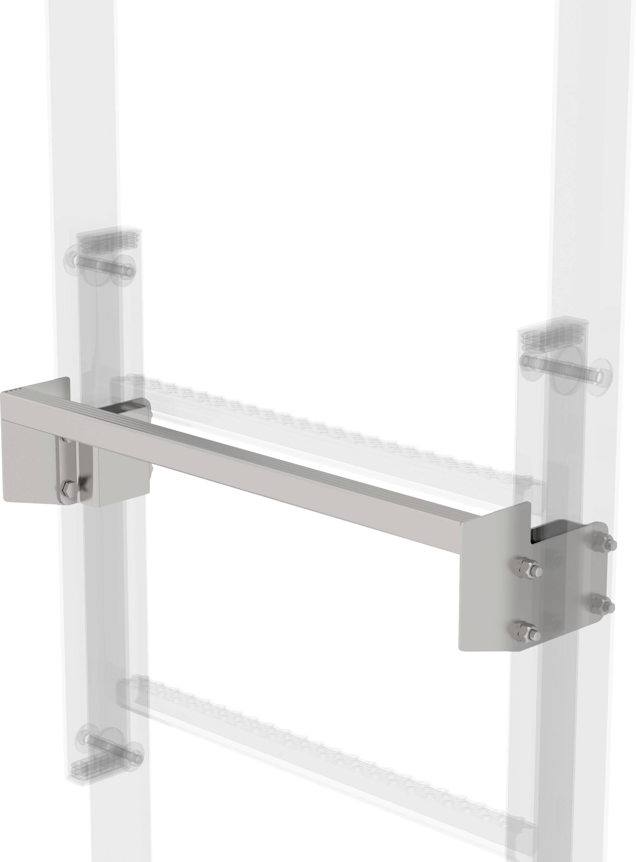 MUNK Günzburger Steigtechnik 68966 Ausstiegstritt Montage mit Werkzeug