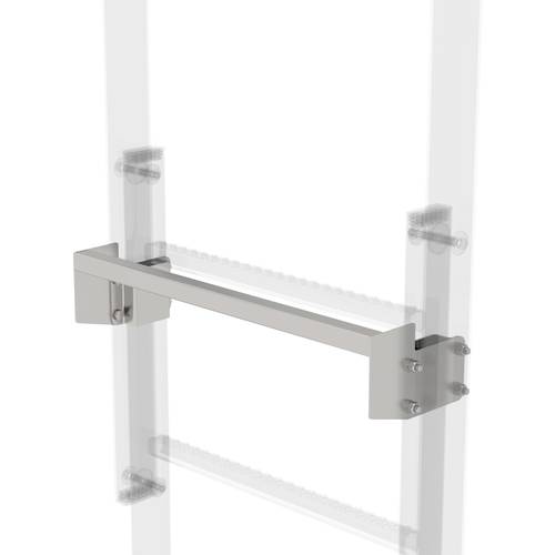 MUNK Günzburger Steigtechnik 68966 Ausstiegstritt Montage mit Werkzeug