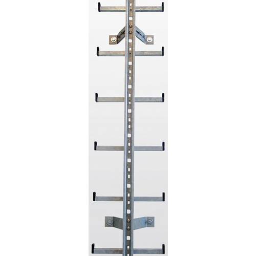 MUNK Günzburger Steigtechnik 77055 Aluminium Einholmleiter Montage mit Werkzeug