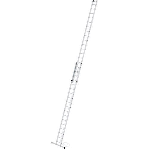 MUNK Günzburger Steigtechnik 21718 Aluminium Seilzugleiter Montage mit Werkzeug Arbeitshöhe (max.): 10.3 m