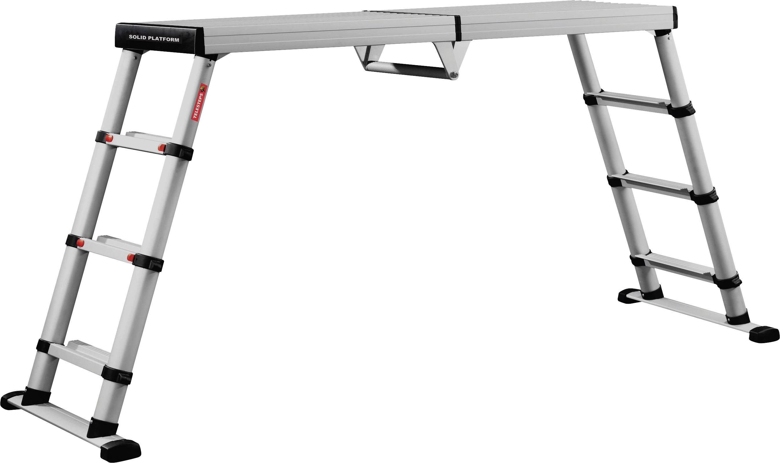 MUNK Günzburger Steigtechnik 115480 Aluminium Arbeitsplattform Arbeitshöhe (max.): 2.6 m 19.5 kg