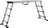 MUNK Günzburger Steigtechnik Solid Line 115480 Aluminium Arbeitsplattform Arbeitshöhe (max.): 2.6 m 19.5 kg