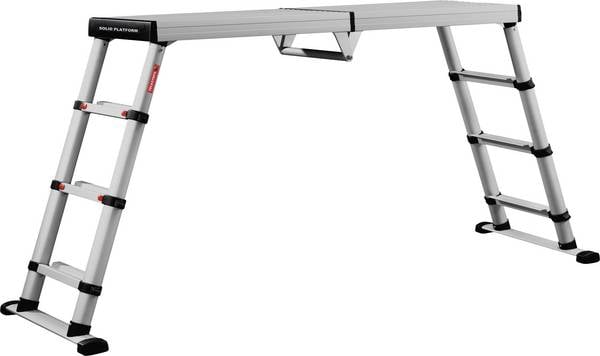 MUNK Günzburger Steigtechnik Solid Line 115480 Aluminium Arbeitsplattform  Arbeitshöhe (max.): 2.6 m  19.5 kg