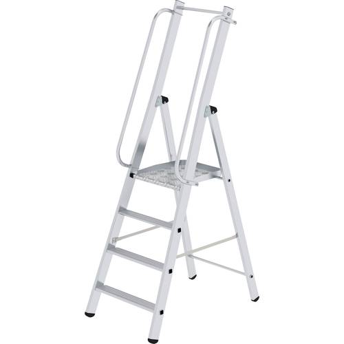 Thumbnail - MUNK Günzburger Steigtechnik 51094 Aluminium Plattformleiter Arbeitshöhe (max.): 2.89 m 10.1 kg