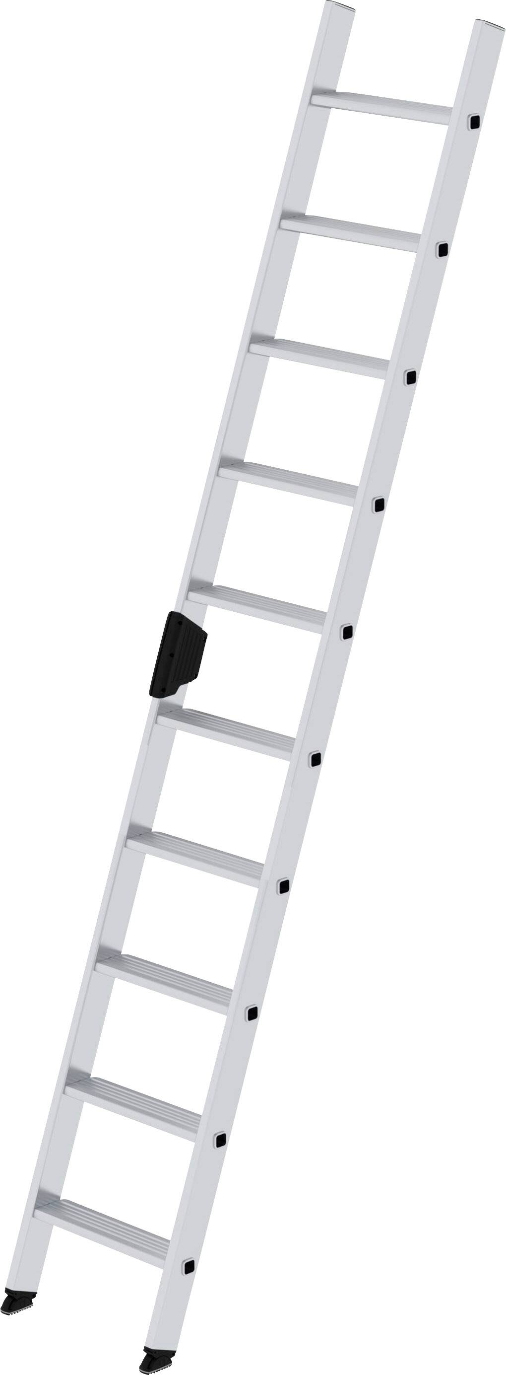 MUNK Günzburger Steigtechnik 40310 Aluminium Anlegeleiter Arbeitshöhe (max.): 3.8 m 6.8 kg