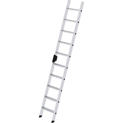 MUNK Günzburger Steigtechnik 40310 Aluminium Anlegeleiter Arbeitshöhe (max.): 3.8 m 6.8 kg