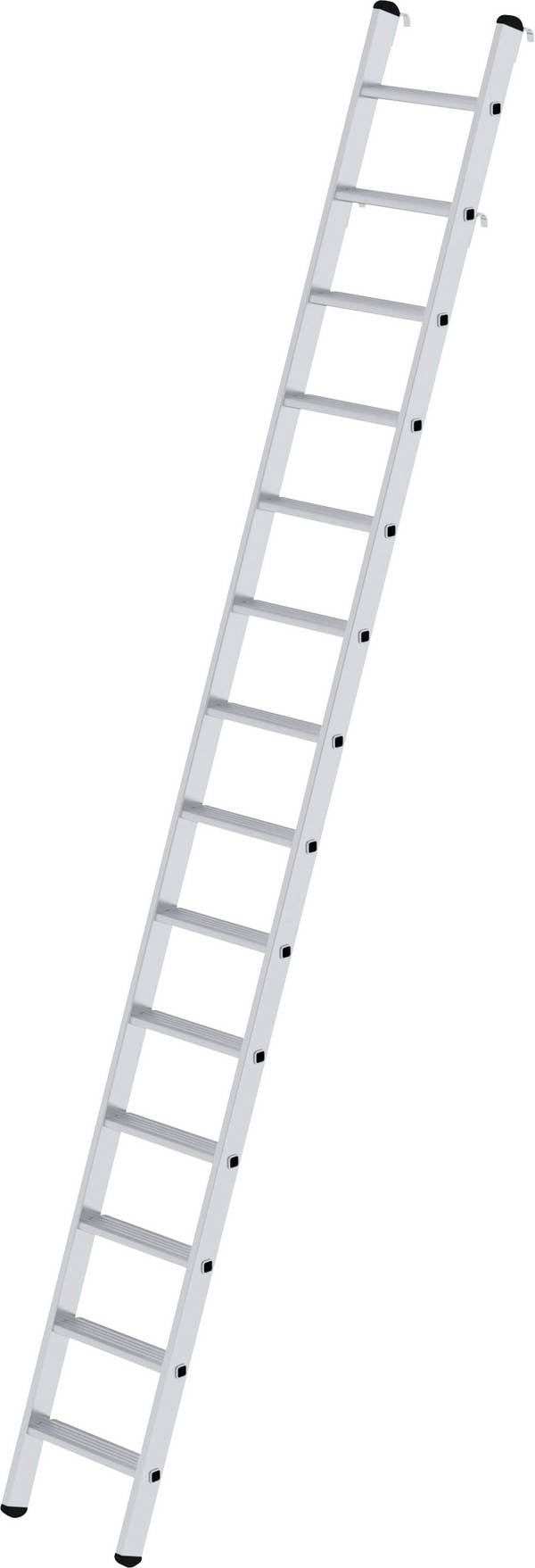 MUNK Günzburger Steigtechnik  41314 Aluminium Regalleiter  Arbeitshöhe (max.): 4.8 m   9500