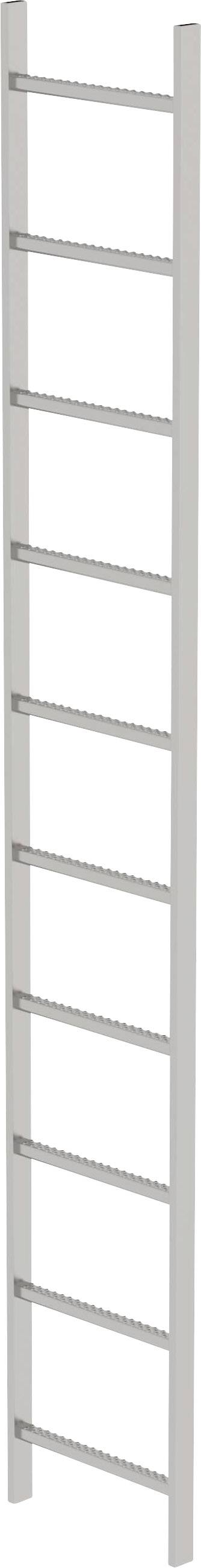 Thumbnail - MUNK Günzburger Steigtechnik 63010 Edelstahl Schachtleiter Montage mit Werkzeug