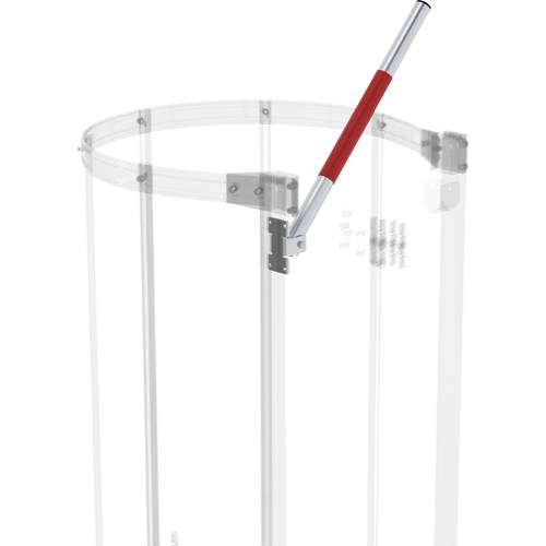 MUNK Günzburger Steigtechnik 63500 Sicherungsschranke 1 St.