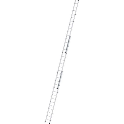 MUNK Günzburger Steigtechnik 20314 Aluminium Schiebeleiter Arbeitshöhe (max.): 10.8 m