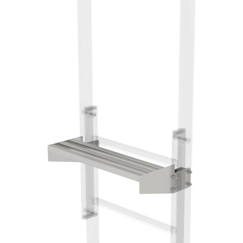 MUNK Günzburger Steigtechnik 68968 Ausstiegstritt Montage mit Werkzeug