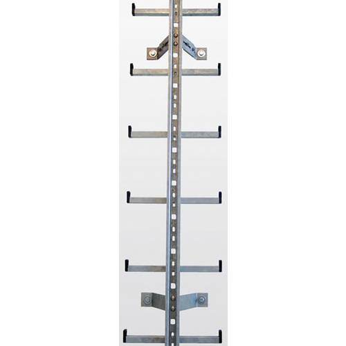 MUNK Günzburger Steigtechnik 77056 Aluminium Einholmleiter Montage mit Werkzeug