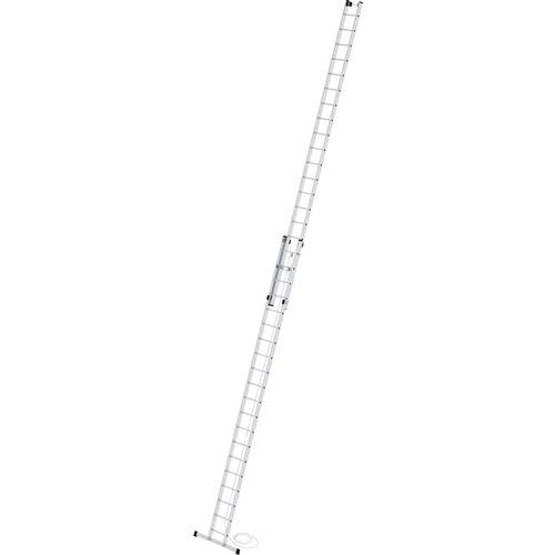 MUNK Günzburger Steigtechnik 21720 Aluminium Seilzugleiter Montage mit Werkzeug Arbeitshöhe (max.): 11.4 m