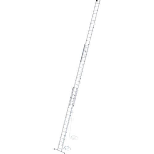 MUNK Günzburger Steigtechnik 22418 Aluminium Seilzugleiter Montage mit Werkzeug Arbeitshöhe (max.): 13.6 m