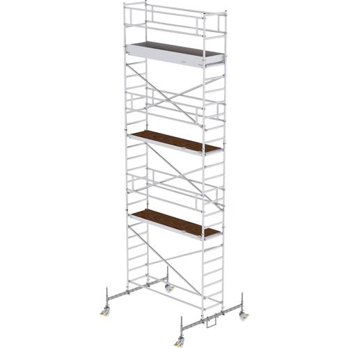 Thumbnail - MUNK Günzburger Steigtechnik 155645 Rollgerüst Montage ohne Werkzeug Arbeitshöhe (max.): 8.5 m