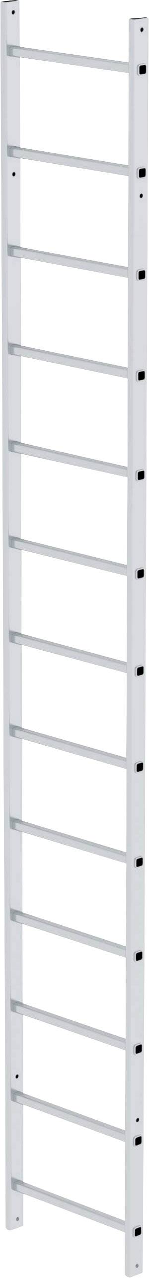 MUNK Günzburger Steigtechnik 62266 Aluminium Steigleiternteil Montage mit Werkzeug