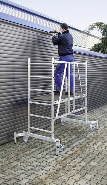 Gerüste sind ein unersätlicher Helfer am Bau