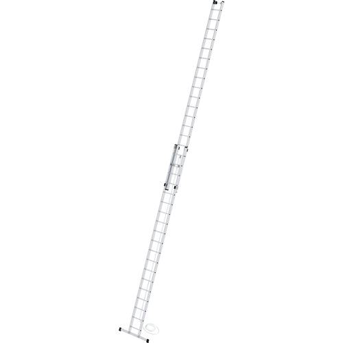 MUNK Günzburger Steigtechnik 11719 Aluminium Seilzugleiter Montage mit Werkzeug Arbeitshöhe (max.): 11 m