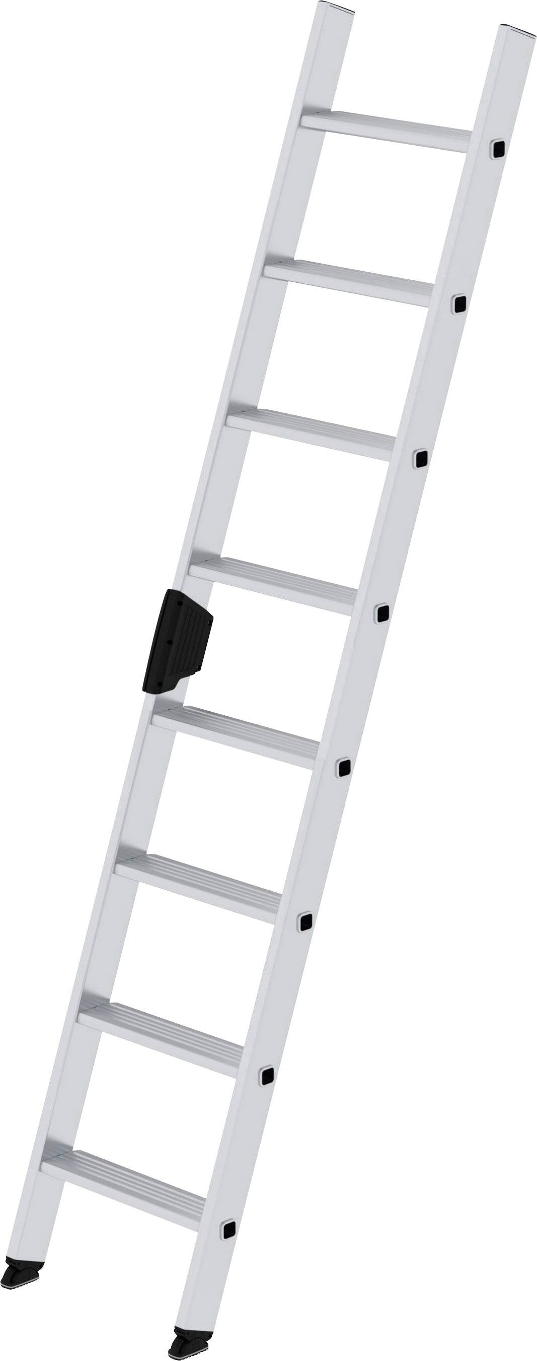 MUNK Günzburger Steigtechnik 40308 Aluminium Anlegeleiter Arbeitshöhe (max.): 3.3 m 5.5 kg