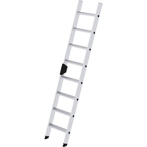 MUNK Günzburger Steigtechnik 40308 Aluminium Anlegeleiter Arbeitshöhe (max.): 3.3 m 5.5 kg