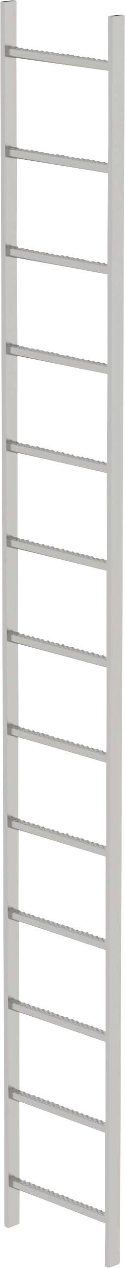 Thumbnail - MUNK Günzburger Steigtechnik 63013 Edelstahl Schachtleiter Montage mit Werkzeug