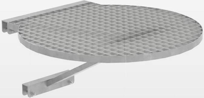 MUNK Günzburger Steigtechnik 63961 Plattform 1 St.