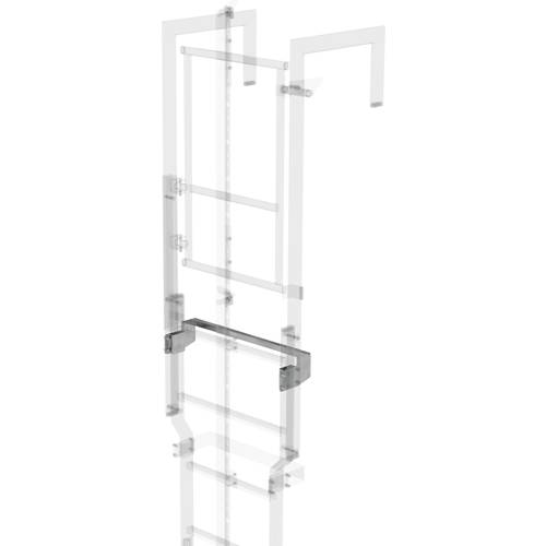 MUNK Günzburger Steigtechnik 63971 Ausstiegstritt Montage mit Werkzeug