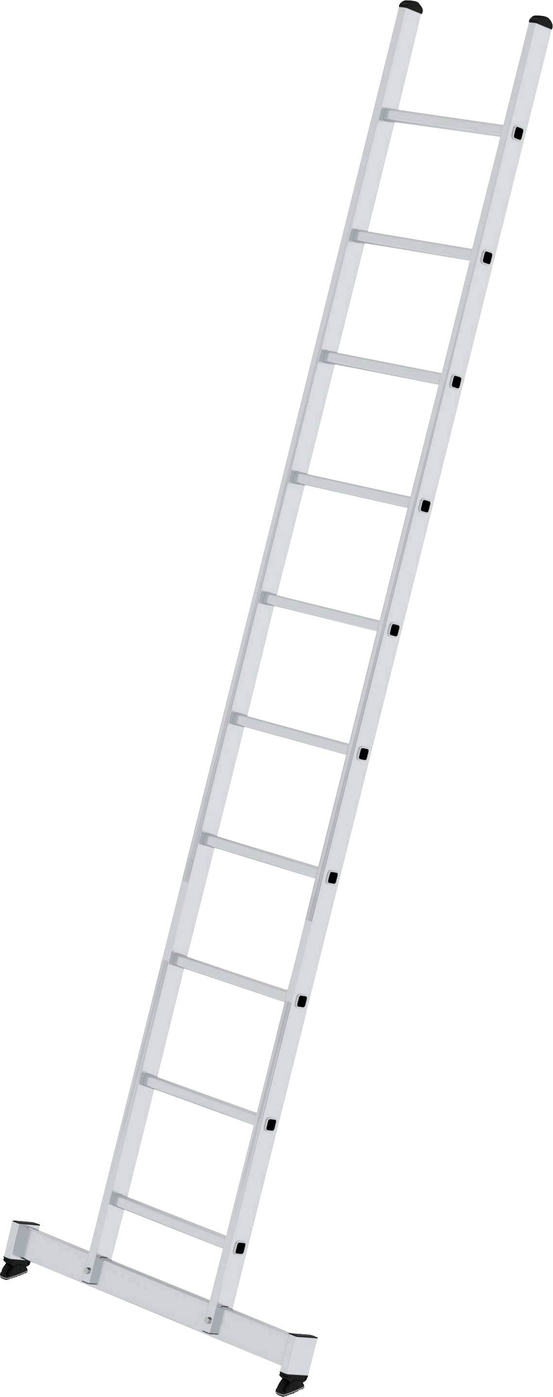 MUNK Günzburger Steigtechnik 10310 Aluminium Anlegeleiter Montage mit Werkzeug Arbeitshöhe (max.): 4.1 m