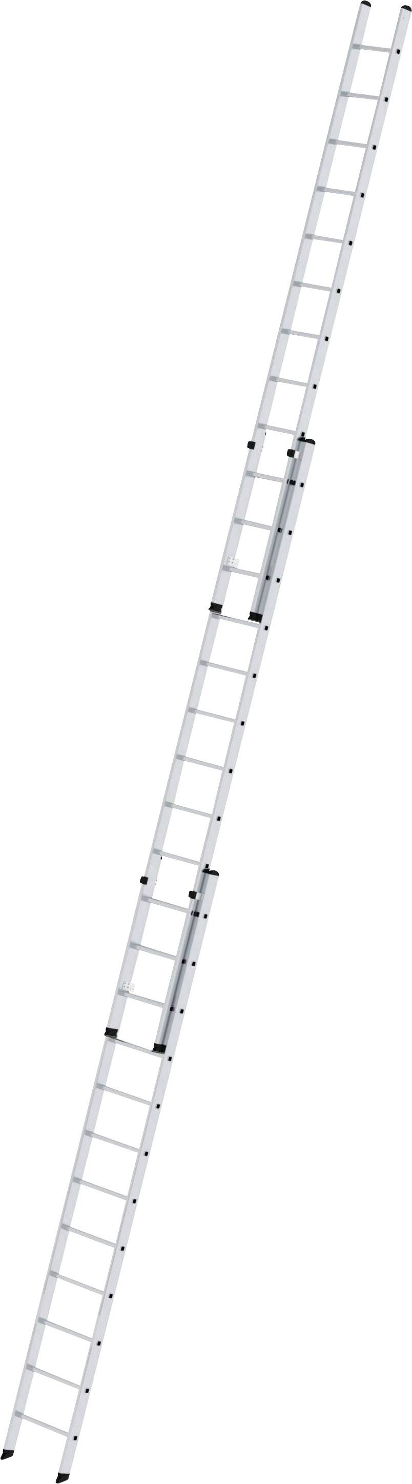 MUNK Günzburger Steigtechnik 20312 Aluminium Schiebeleiter Arbeitshöhe (max.): 9.7 m