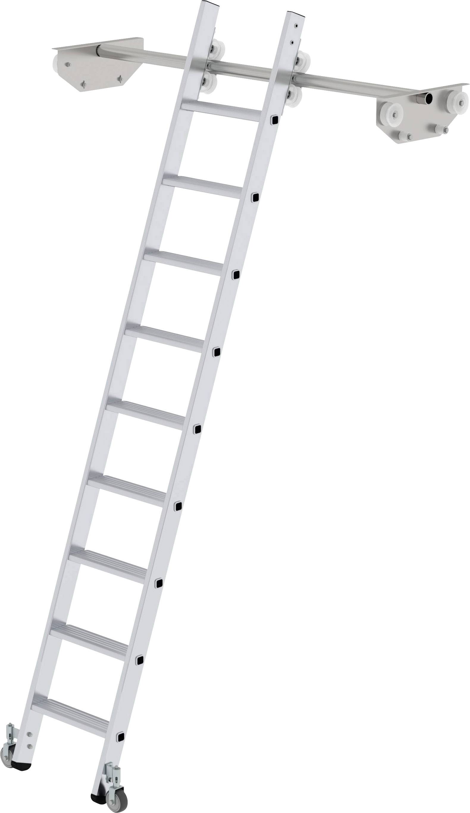 MUNK Günzburger Steigtechnik 44609 Stufen-Regalleiter 1 St.